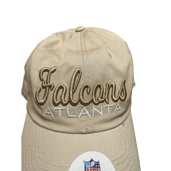 NWT NFL Atlanta Falcons Football Women Neutral Baseball Cap Hat Snap Back - Picture 2 of 4